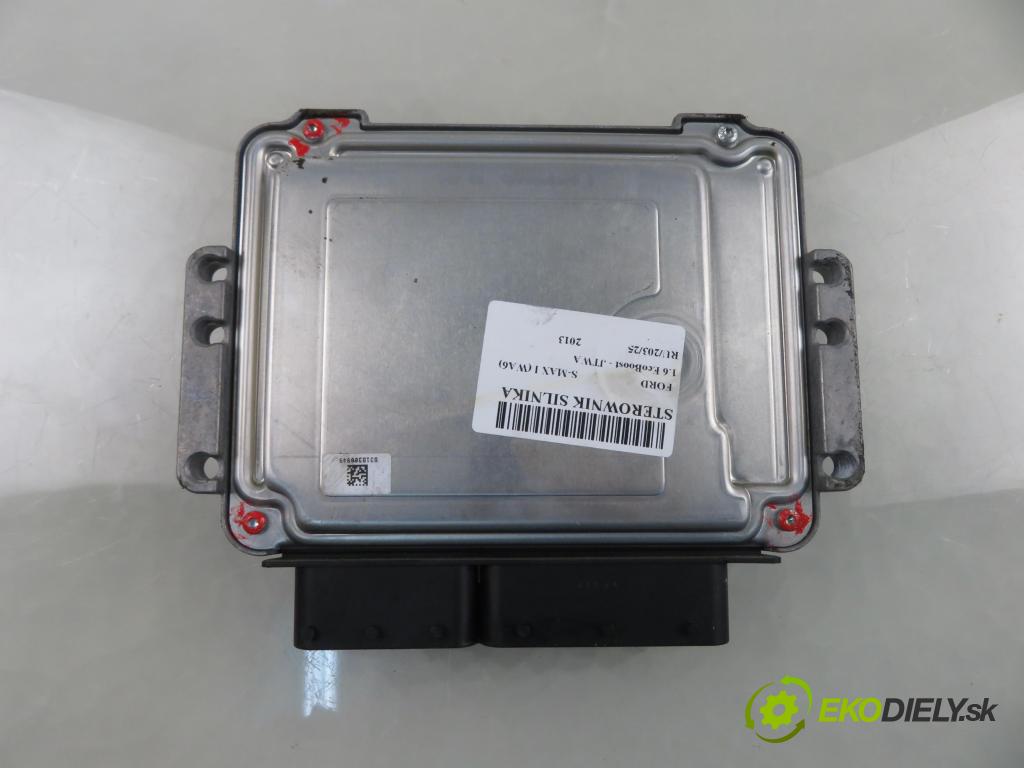 FORD S-MAX (WA6) MINIVAN 2013 118,00 1.6 EcoBoost - JTWA 1596,00 řídící jednotka motora BG9112A650ARA ; 0261S08230