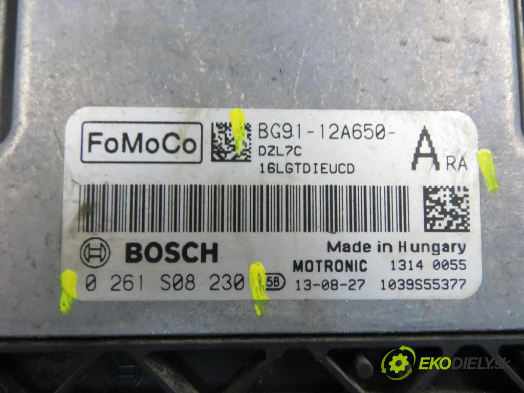 FORD S-MAX (WA6) MINIVAN 2013 118,00 1.6 EcoBoost - JTWA 1596,00 řídící jednotka motora BG9112A650ARA ; 0261S08230