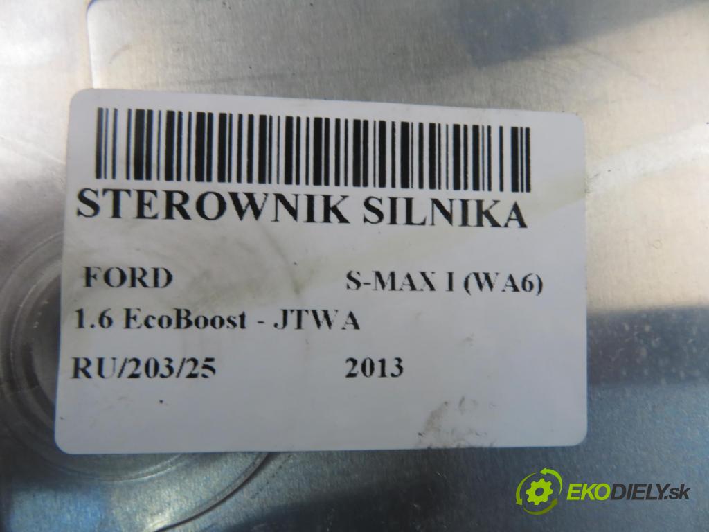 FORD S-MAX (WA6) MINIVAN 2013 118,00 1.6 EcoBoost - JTWA 1596,00 řídící jednotka motora BG9112A650ARA ; 0261S08230