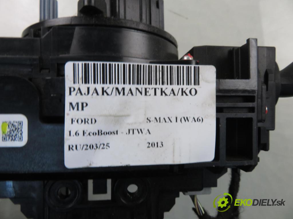 FORD S-MAX (WA6) MINIVAN 2013 118,00 1.6 EcoBoost - JTWA 1596,00 PAKA/ŘAZENÍ/SADA: AG9T13N064CF ; 6G9T13335AG ; 6G9T17A553AE