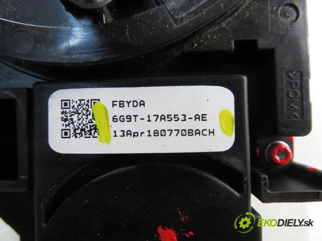 FORD S-MAX (WA6) MINIVAN 2013 118,00 1.6 EcoBoost - JTWA 1596,00 PAKA/ŘAZENÍ/SADA: AG9T13N064CF ; 6G9T13335AG ; 6G9T17A553AE