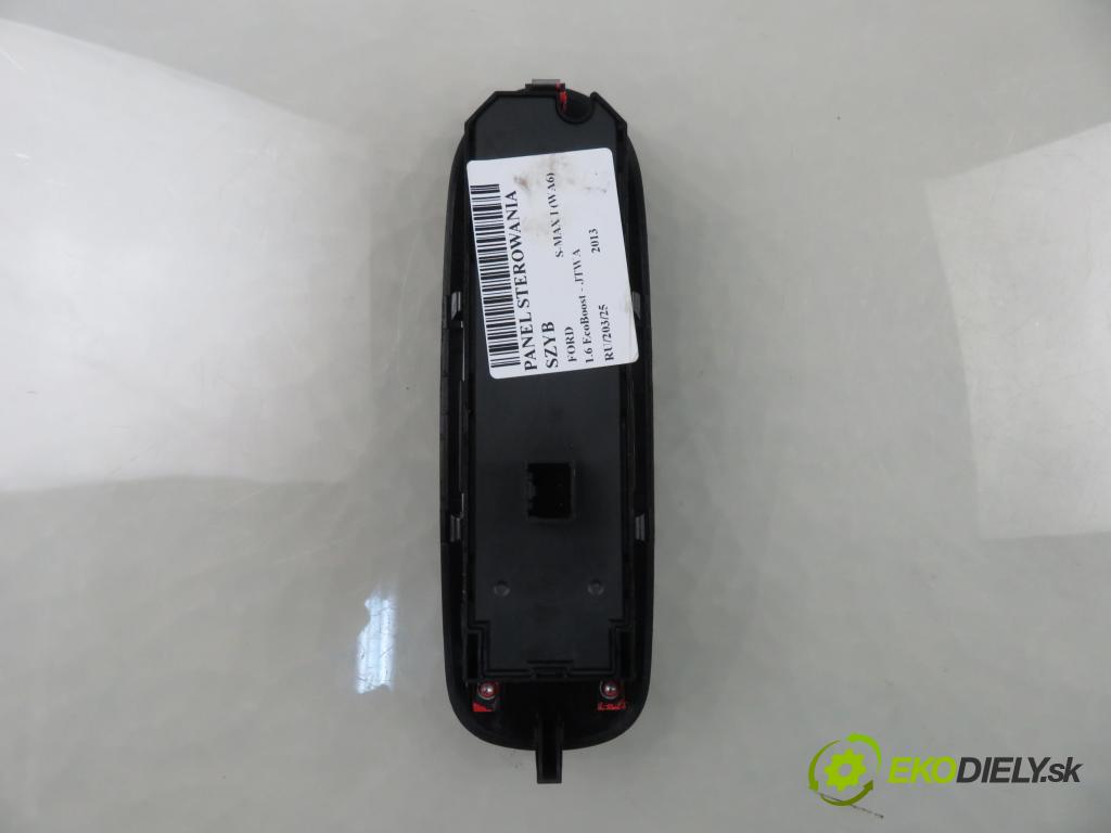 FORD S-MAX (WA6) MINIVAN 2013 118,00 1.6 EcoBoost - JTWA 1596,00 Panel ovládaní oken AM2T14A132AA