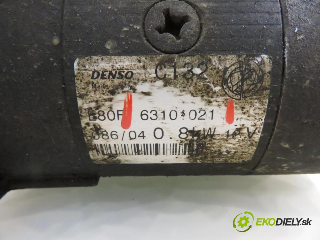 FIAT PANDA (169_) HB 2003 40,00 1.1 54 - 187 A1.000 1108,00 startér 63101021 (Startér)