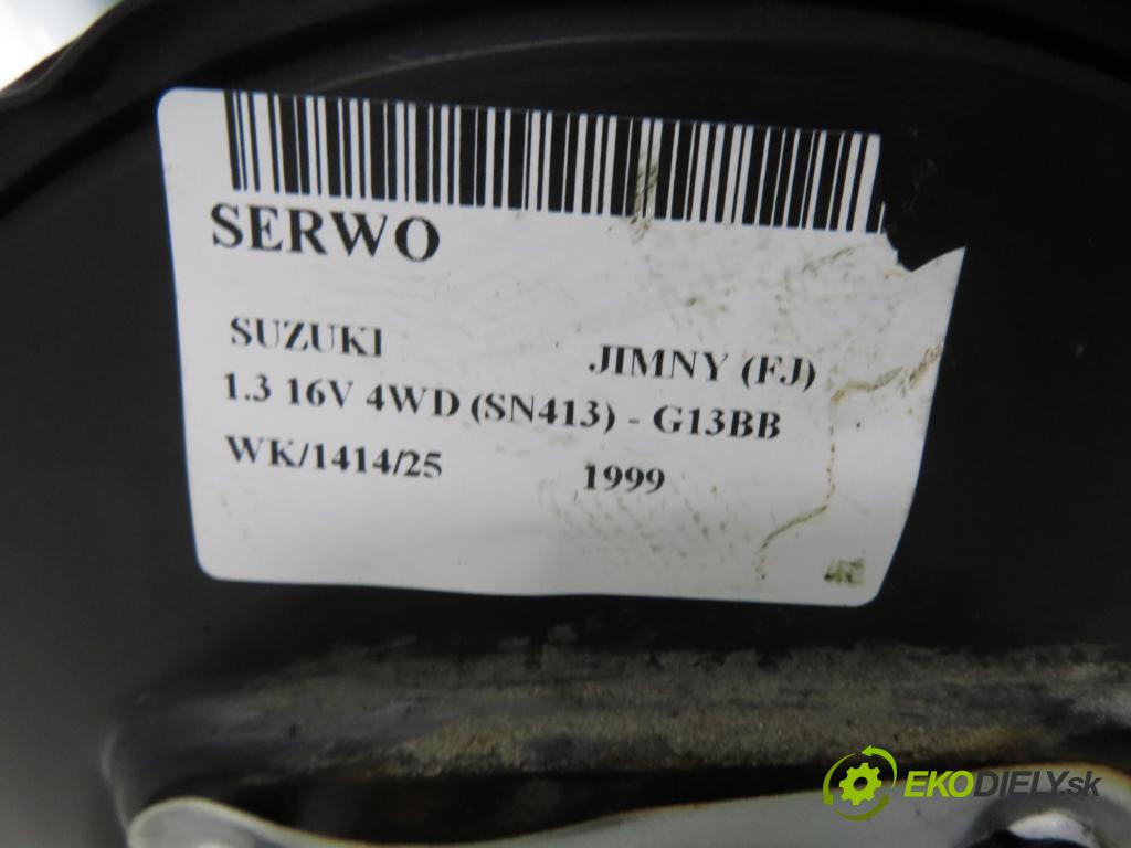 SUZUKI JIMNY (FJ) SUV 1999 59,00 1.3 16V 4WD (SN413) - G13BB 1298,00 posilovač  (Servočerpadlo)