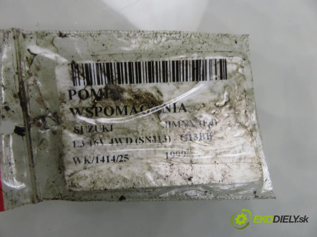 SUZUKI JIMNY (FJ) SUV 1999 59,00 1.3 16V 4WD (SN413) - G13BB 1298,00 pumpa servočerpadlo  (Servočerpadlo)