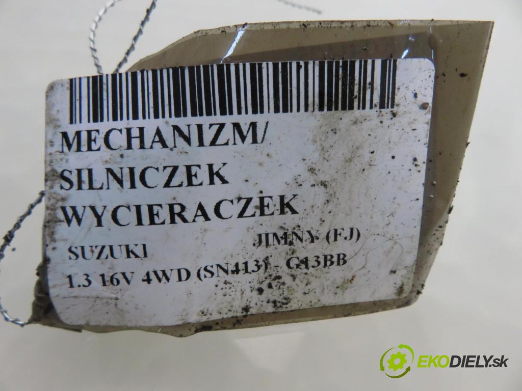 SUZUKI JIMNY (FJ) SUV 1999 59,00 1.3 16V 4WD (SN413) - G13BB 1298,00 motorek stěračů PŘEDNÍ: 0590506836