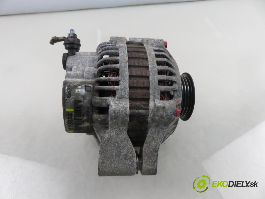 SUZUKI JIMNY (FJ) SUV 1999 59,00 1.3 16V 4WD (SN413) - G13BB 1298,00 Alternátor 113322 (Alternátor)