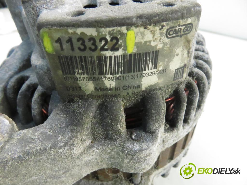 SUZUKI JIMNY (FJ) SUV 1999 59,00 1.3 16V 4WD (SN413) - G13BB 1298,00 Alternátor 113322 (Alternátor)