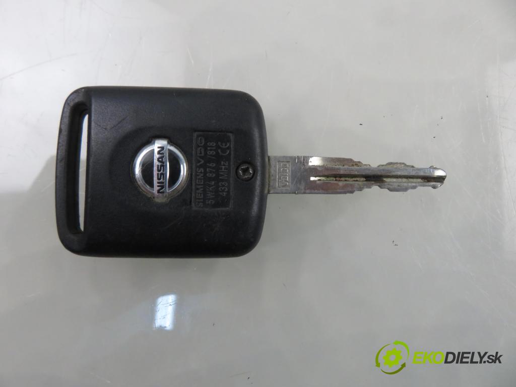 NISSAN MICRA III (K12) HB 2004 59,00 1.2 16V 80 - CG12DE 1240,00 spinačka 28590AX600 ; 5WK46550 (Spínacia skrinka)