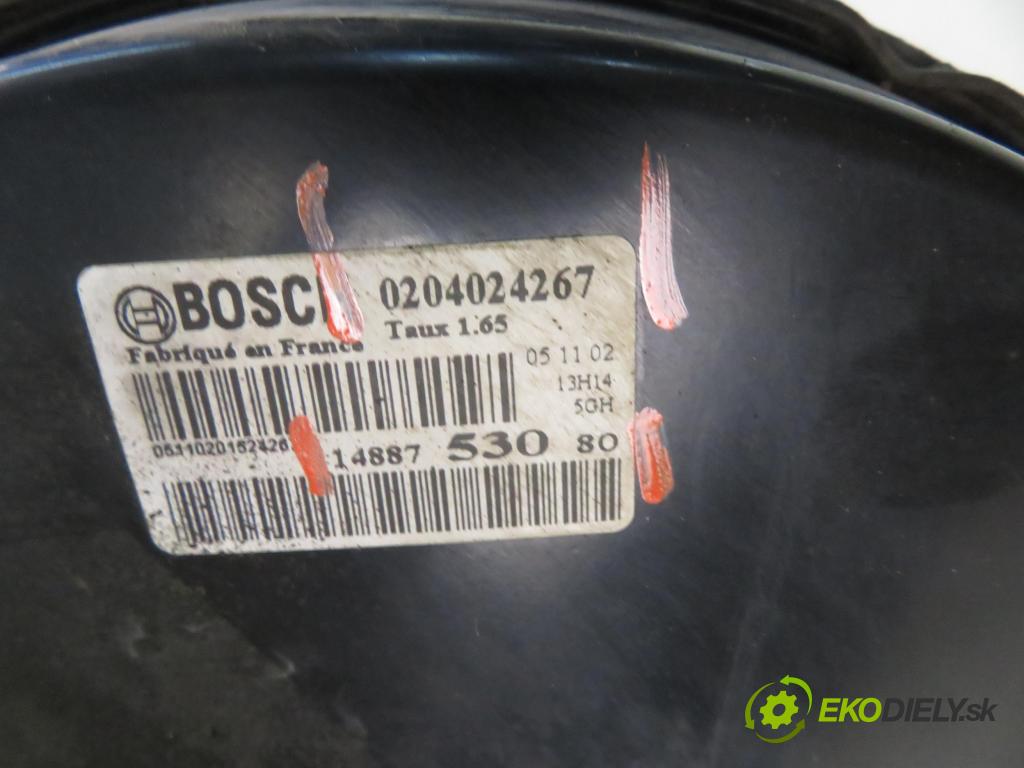 CITROEN C8 (EA_, EB_) MINIVAN 2002 79,00 2.0 HDi - RHM (DW10ATED4) 1997,00 posilovač 0204024267 ; 1488753080 (Servočerpadlo)