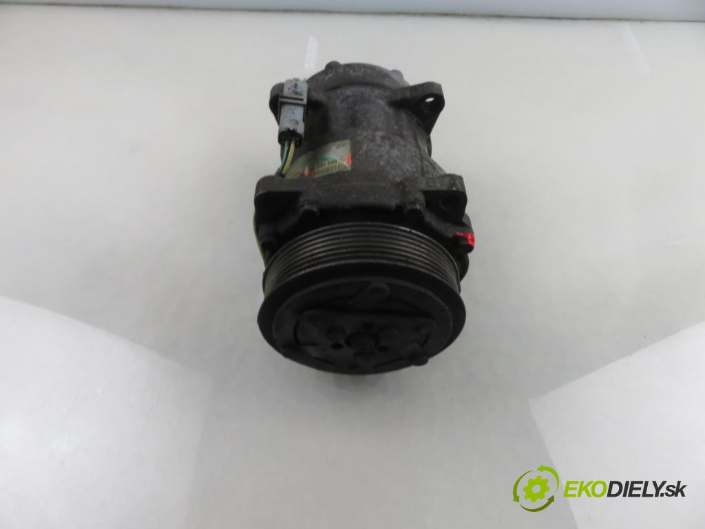 CITROEN C8 (EA_, EB_) MINIVAN 2002 79,00 2.0 HDi - RHM (DW10ATED4) 1997,00 KOMPRESOR: klimatizácie 9639109580 (Kompresor klimatizácie)