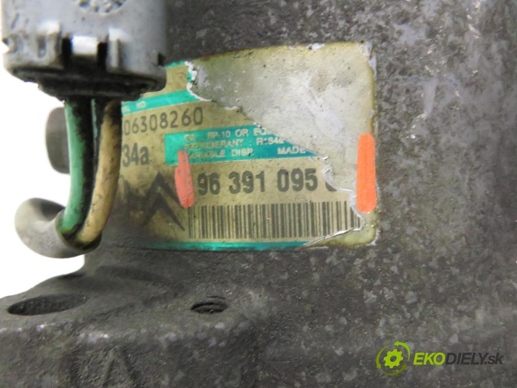 CITROEN C8 (EA_, EB_) MINIVAN 2002 79,00 2.0 HDi - RHM (DW10ATED4) 1997,00 KOMPRESOR: klimatizácie 9639109580 (Kompresor klimatizácie)