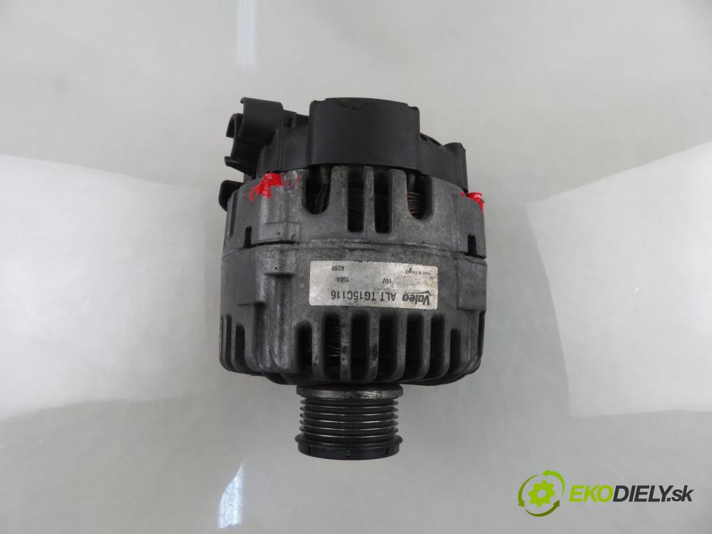 CITROEN C8 (EA_, EB_) MINIVAN 2002 79,00 2.0 HDi - RHM (DW10ATED4) 1997,00 Alternátor 9467560380 (Alternátor)