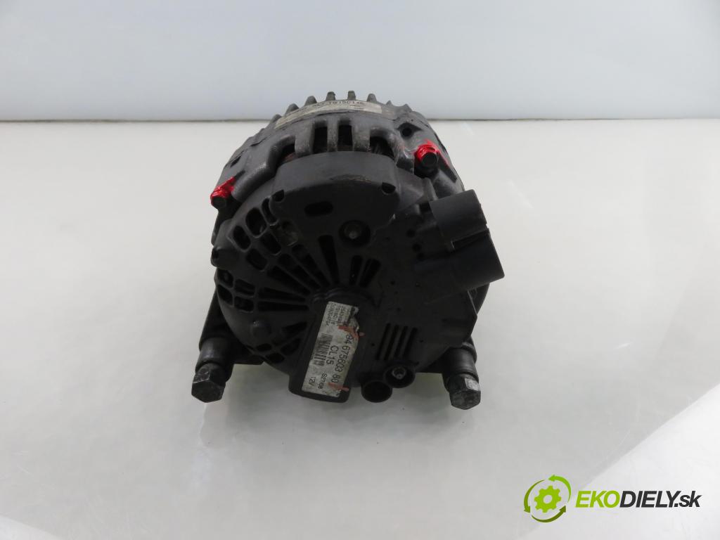 CITROEN C8 (EA_, EB_) MINIVAN 2002 79,00 2.0 HDi - RHM (DW10ATED4) 1997,00 Alternátor 9467560380 (Alternátor)