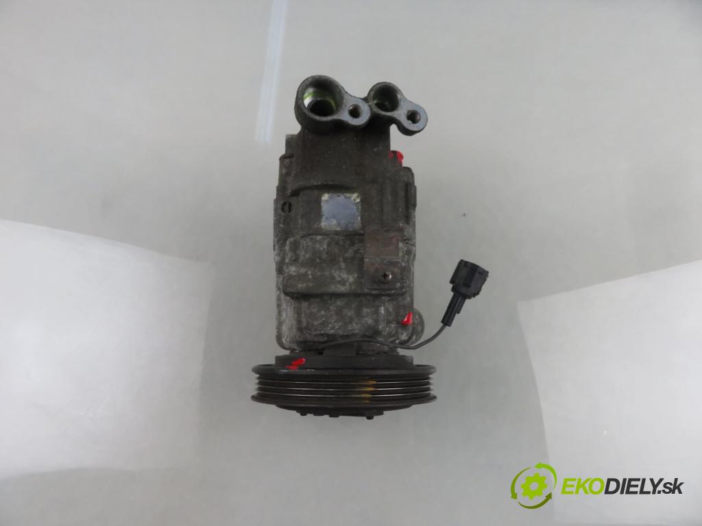 NISSAN MICRA III (K12) HB 2004 59,00 1.2 16V 80 - CG12DE 1240,00 KOMPRESOR: klimatizácie  (Kompresor klimatizácie)