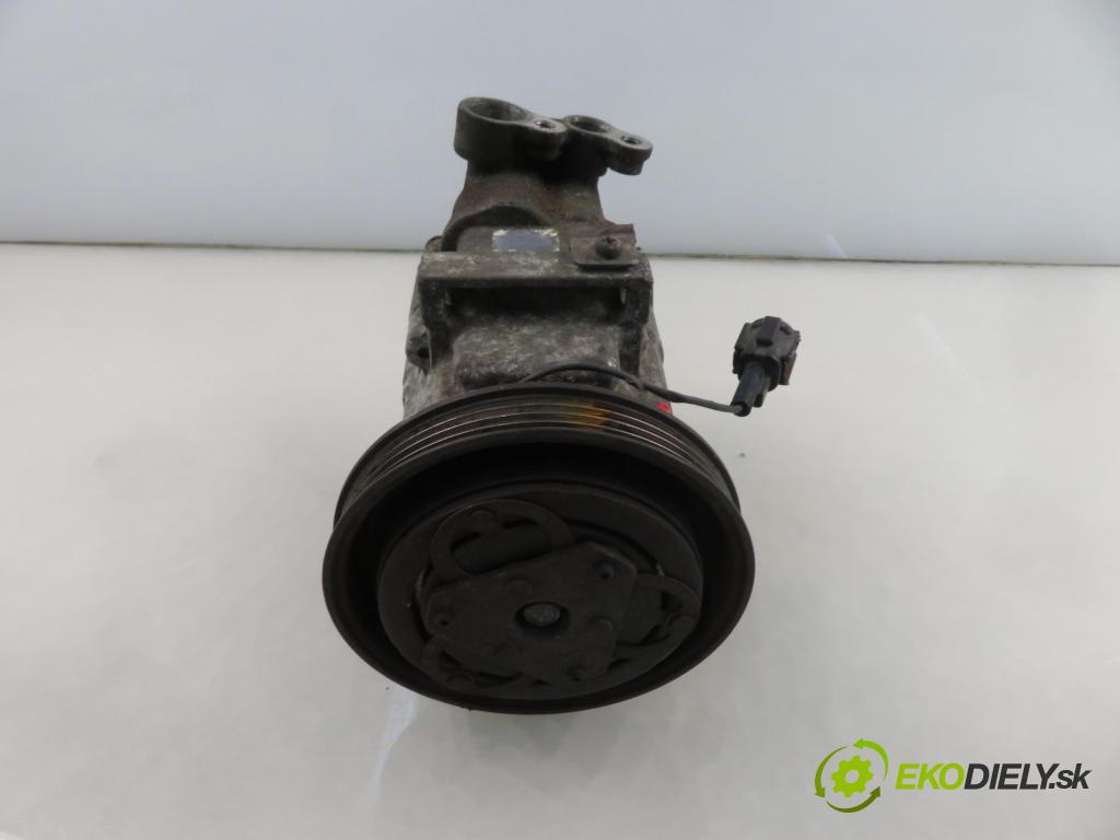 NISSAN MICRA III (K12) HB 2004 59,00 1.2 16V 80 - CG12DE 1240,00 KOMPRESOR: klimatizácie  (Kompresor klimatizácie)