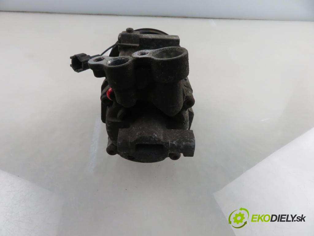 NISSAN MICRA III (K12) HB 2004 59,00 1.2 16V 80 - CG12DE 1240,00 KOMPRESOR: klimatizácie  (Kompresor klimatizácie)