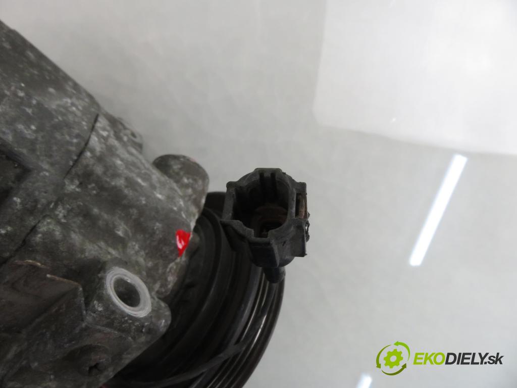 NISSAN MICRA III (K12) HB 2004 59,00 1.2 16V 80 - CG12DE 1240,00 KOMPRESOR: klimatizácie  (Kompresor klimatizácie)