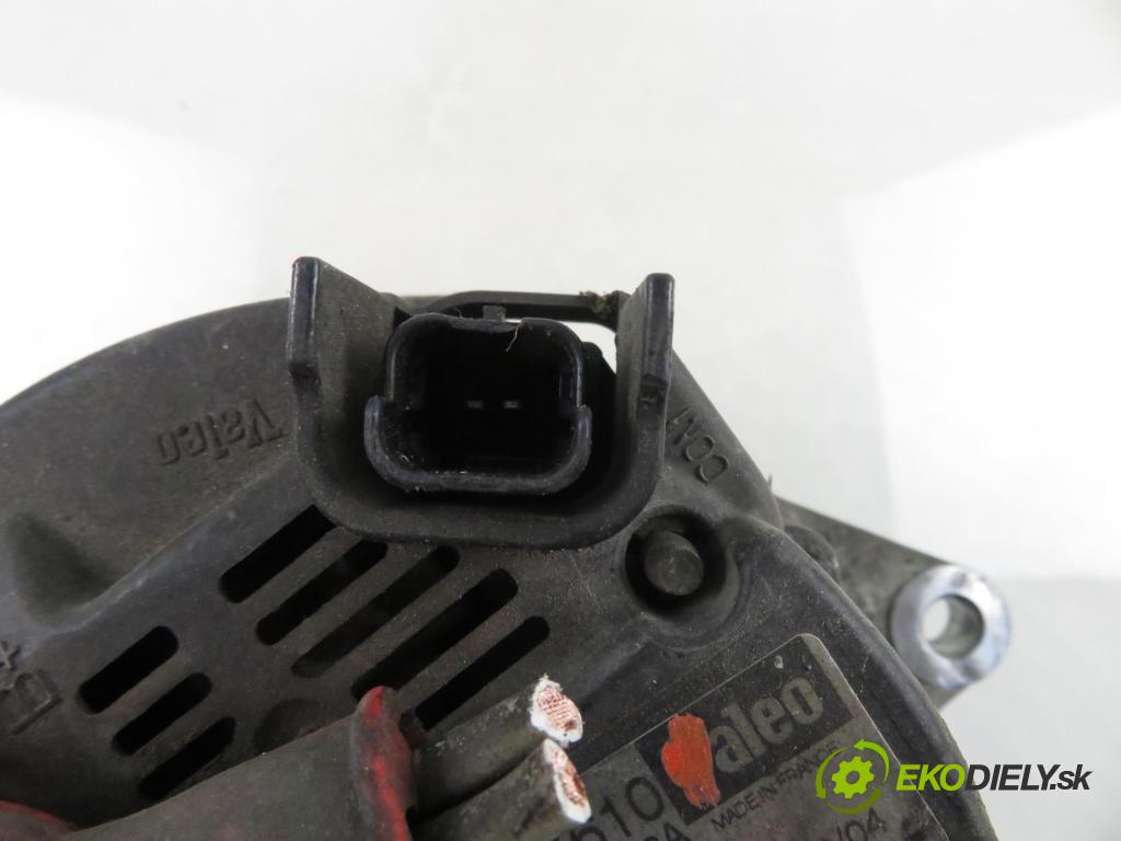 NISSAN MICRA III (K12) HB 2004 59,00 1.2 16V 80 - CG12DE 1240,00 Alternátor 23100AX610 (Alternátor)