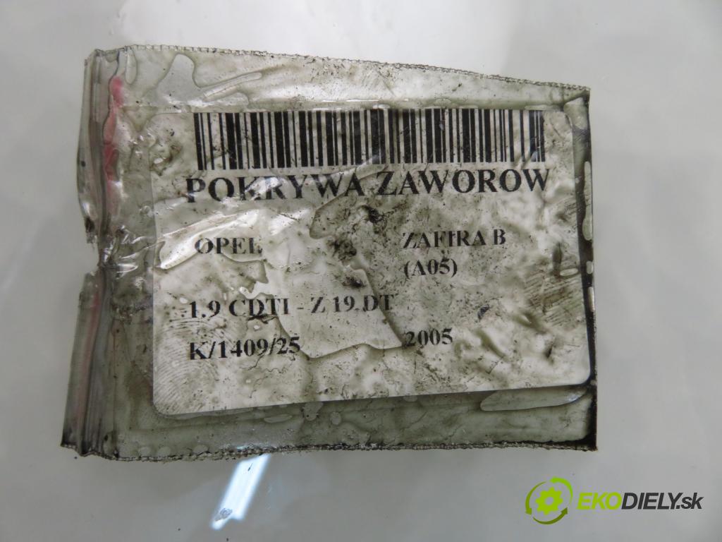 OPEL ZAFIRA B (A05) MINIVAN 2005 88,00 1.9 CDTI 8V 120 - Z 19 DT 1910,00 kryt Ventilů 55197017