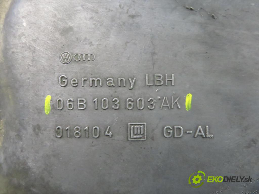 AUDI A4 (8E2, B6) SEDAN 2001 96,00 1.9 TDI PD 130 - AWX 1896,00 Vaňa olejová 06B103603AK (Olejová vaňa)