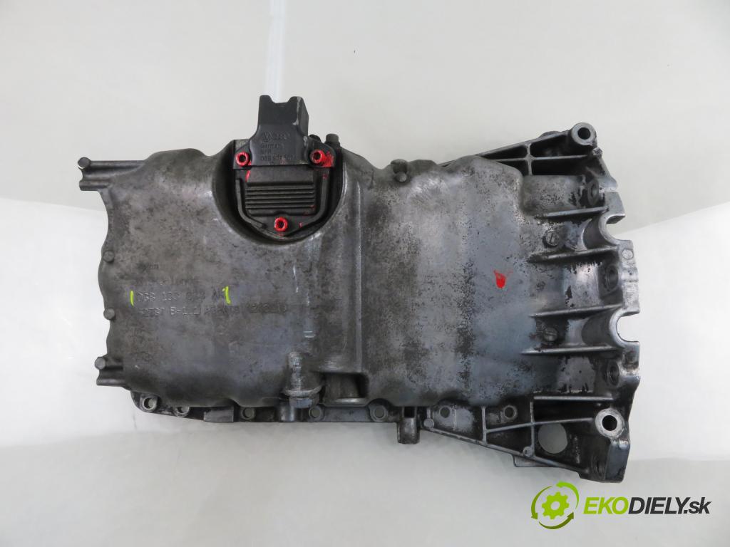 AUDI A4 Avant (8E5, B6) KOMBI 2001 96,00 1.9 TDI - AWX 1896,00 vana olejová 06B103603AK (Olejová vana)