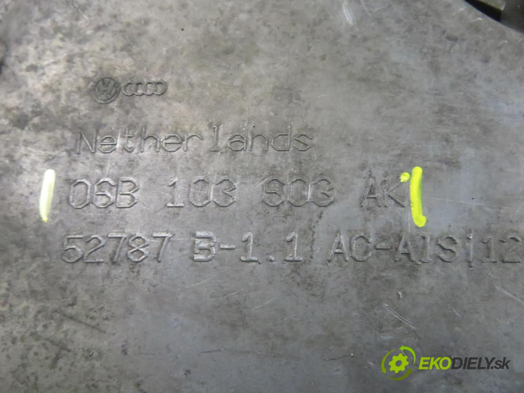 AUDI A4 Avant (8E5, B6) KOMBI 2001 96,00 1.9 TDI - AWX 1896,00 vana olejová 06B103603AK (Olejová vana)