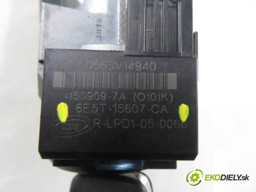 FORD S-MAX (WA6) MINIVAN 2013 118,00 1.6 EcoBoost - JTWA 1596,00 spinačka 3M513F880AE ; 6E5T15607CA (Spínacia skrinka)