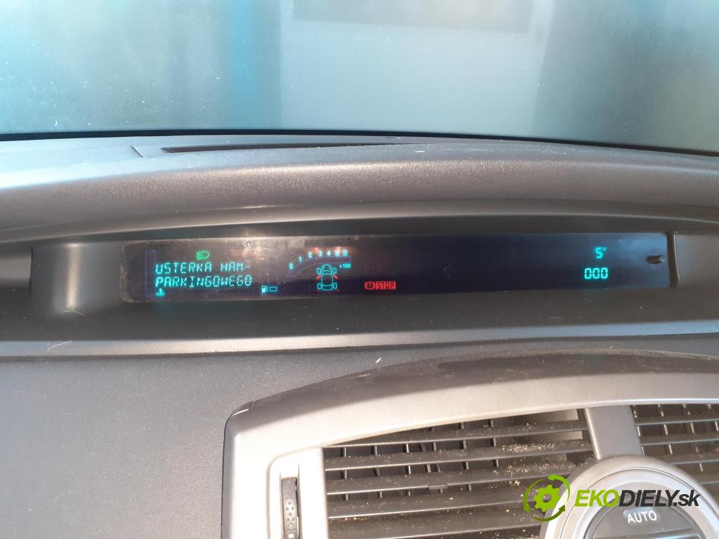 RENAULT SCENIC II (JM0/1_) MINIVAN 2007 63,00 1.5 dCi (JM1F) - K9K 724 1461,00 prístrojovka elektrický P8200704463A