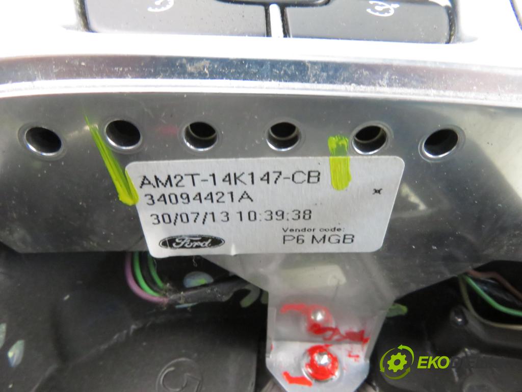 FORD S-MAX (WA6) MINIVAN 2013 118,00 1.6 EcoBoost - JTWA 1596,00 Volant AM213600NB3ZHE ; AM2T14K147CB ; AM2T14K147EA (Volant)