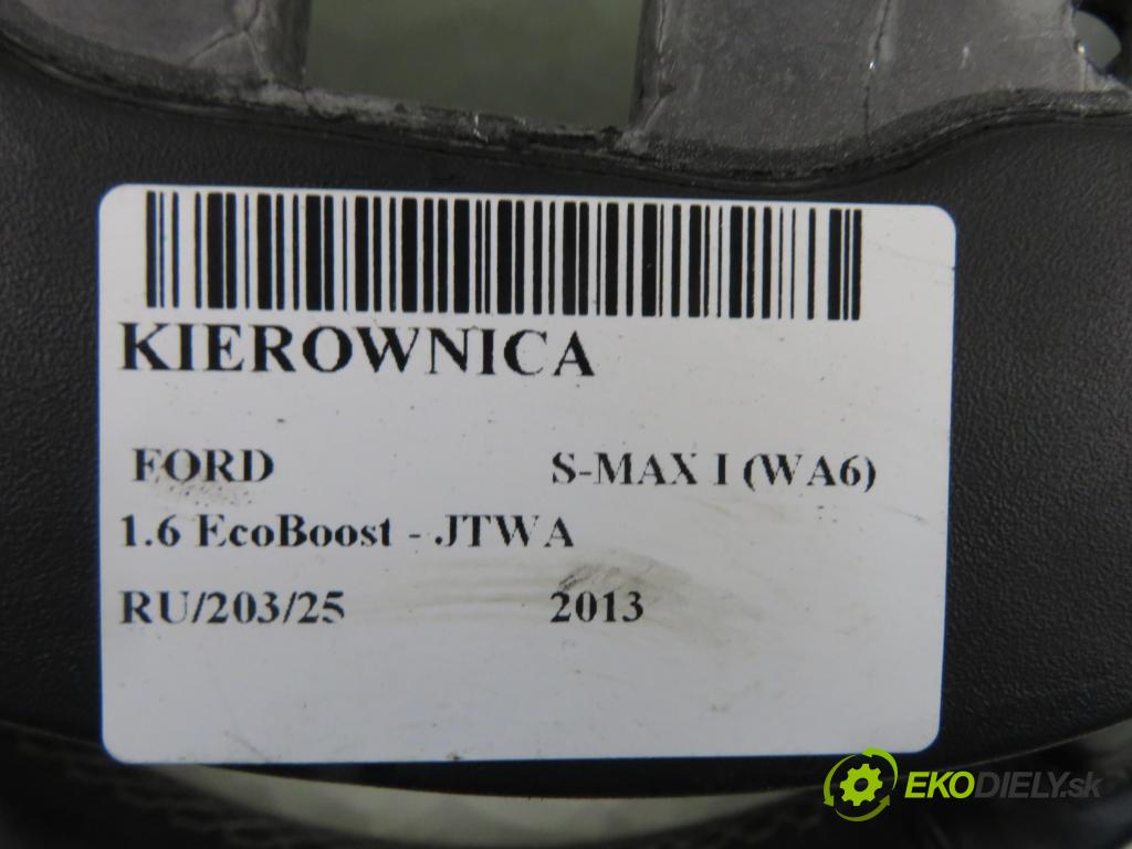 FORD S-MAX (WA6) MINIVAN 2013 118,00 1.6 EcoBoost - JTWA 1596,00 Volant AM213600NB3ZHE ; AM2T14K147CB ; AM2T14K147EA (Volant)