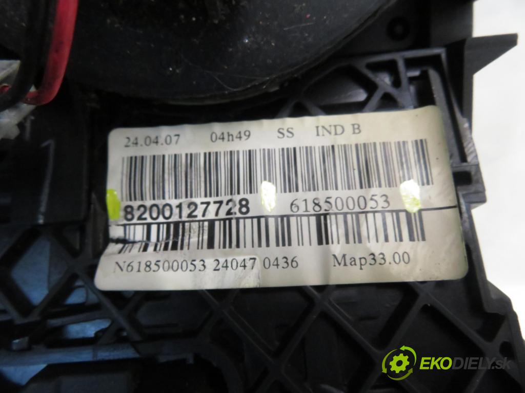 RENAULT SCENIC II (JM0/1_) MINIVAN 2007 63,00 1.5 dCi (JM1F) - K9K 724 1461,00 PAKA/ŘAZENÍ/SADA: 8200127728 ; 618500053