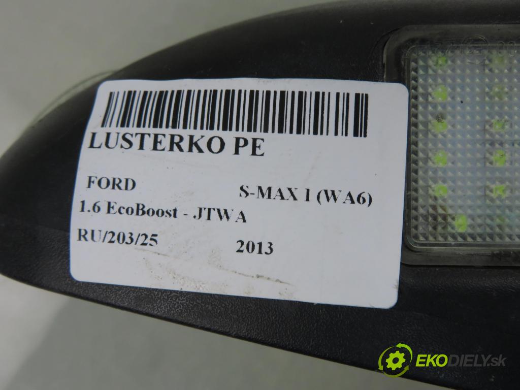 FORD S-MAX (WA6) MINIVAN 2013 118,00 1.6 EcoBoost - JTWA 1596,00 zpětné zrcátko