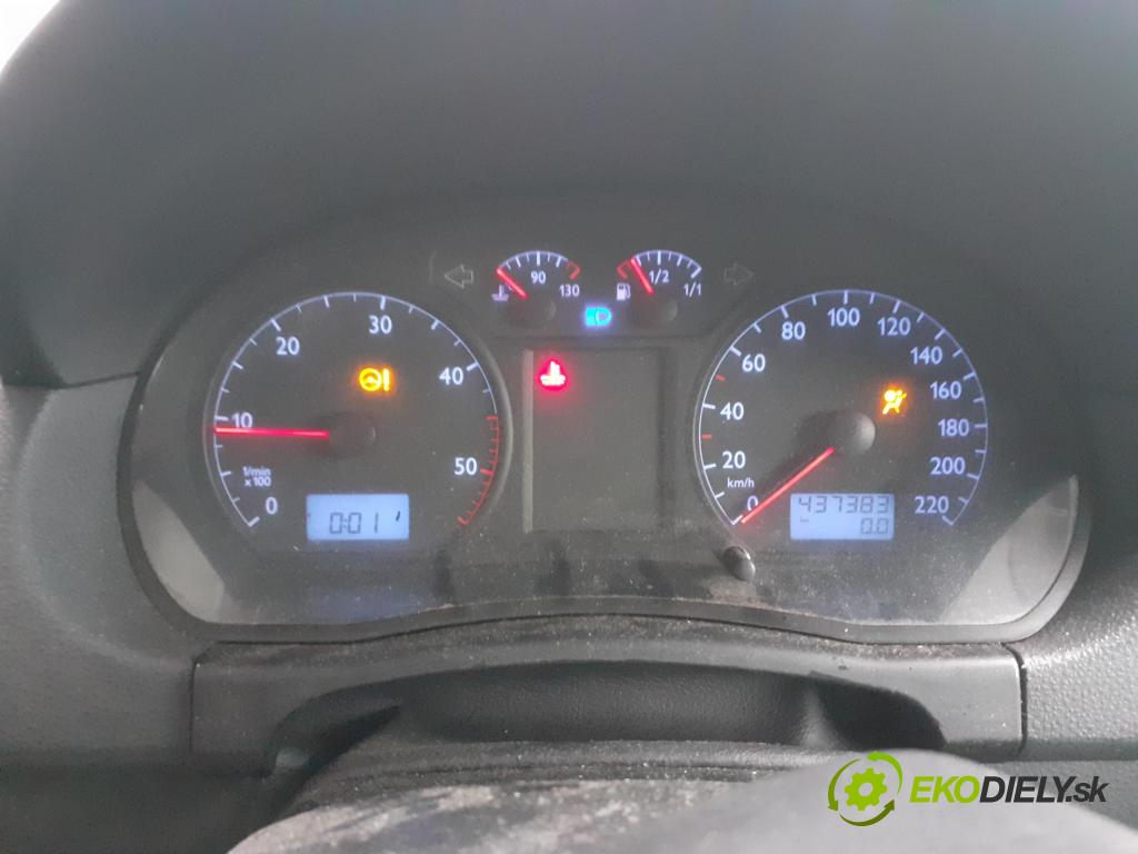 VW POLO (9N_) HB 2004 47,00 1.9 SDI - ASY 1896,00 prístrojovka elektrický 6Q0920820E
