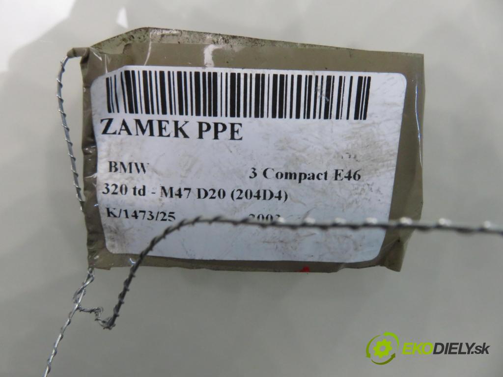 BMW 3 Compact (E46) HB 2003 110,00 320 td 150 - M47 D20 (204D4) 1995,00 zámok PPE 82534339