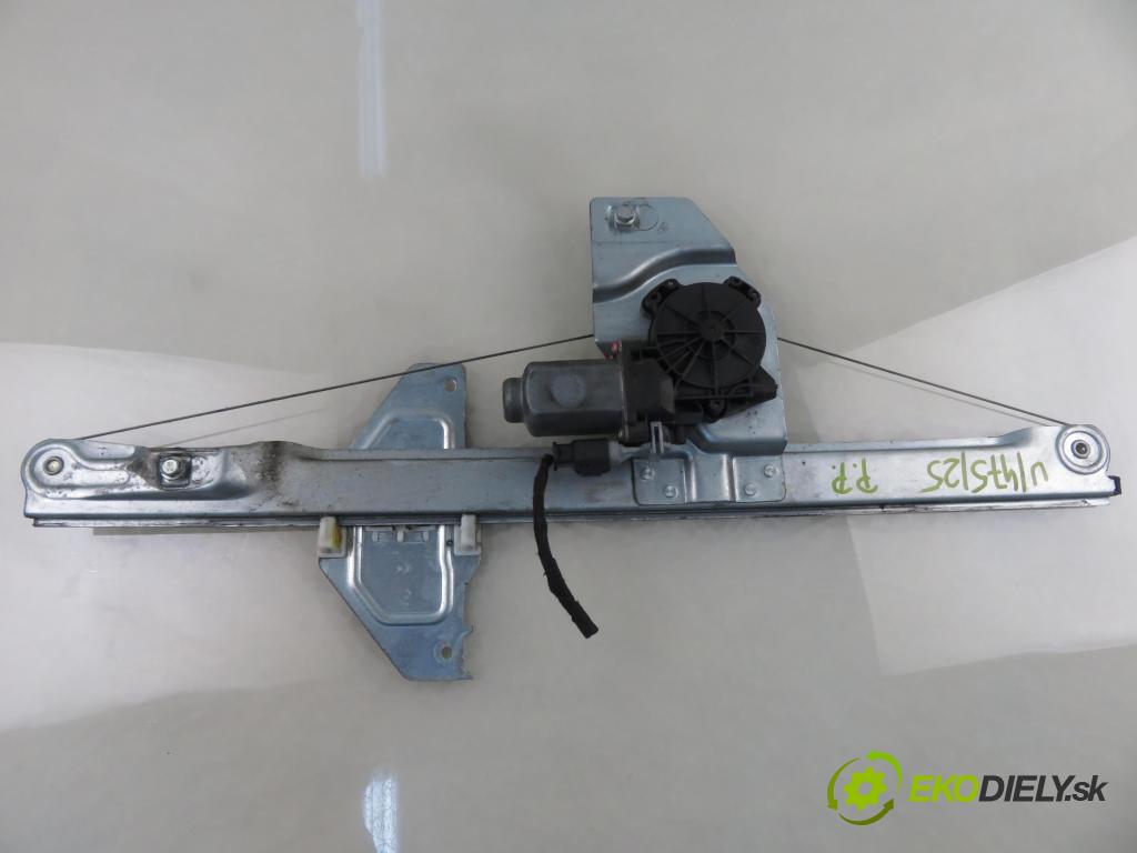 PEUGEOT PARTNER Skrzynia FURGON 2011 55,00 1.6 HDi - 9HT (DV6BTED4) 1560,00 mechanismus oken PPE 402104B ; 9680557880