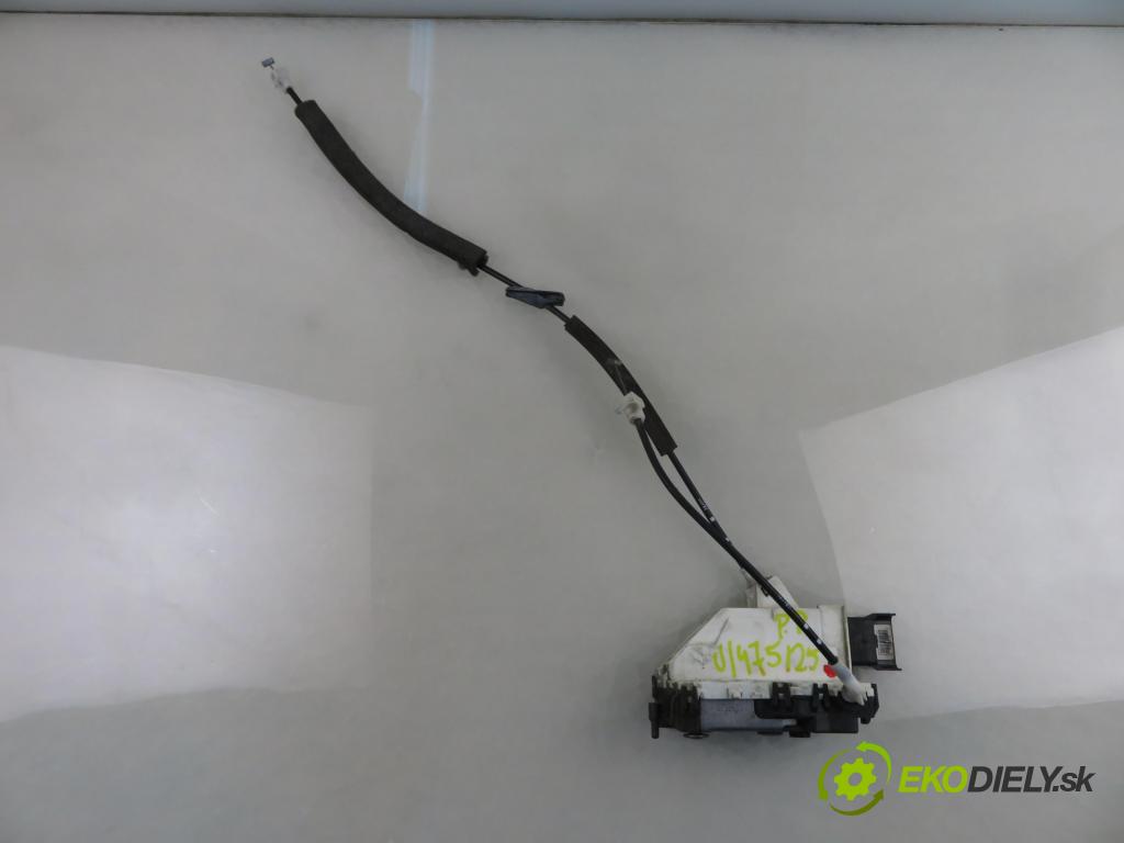 PEUGEOT PARTNER Skrzynia FURGON 2011 55,00 1.6 HDi - 9HT (DV6BTED4) 1560,00 zámok PPE 828405 ; PSA828405