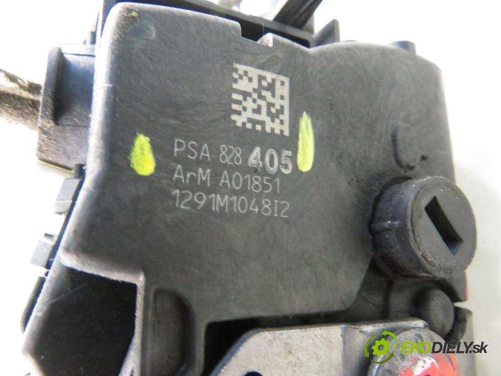 PEUGEOT PARTNER Skrzynia FURGON 2011 55,00 1.6 HDi - 9HT (DV6BTED4) 1560,00 zámok PPE 828405 ; PSA828405