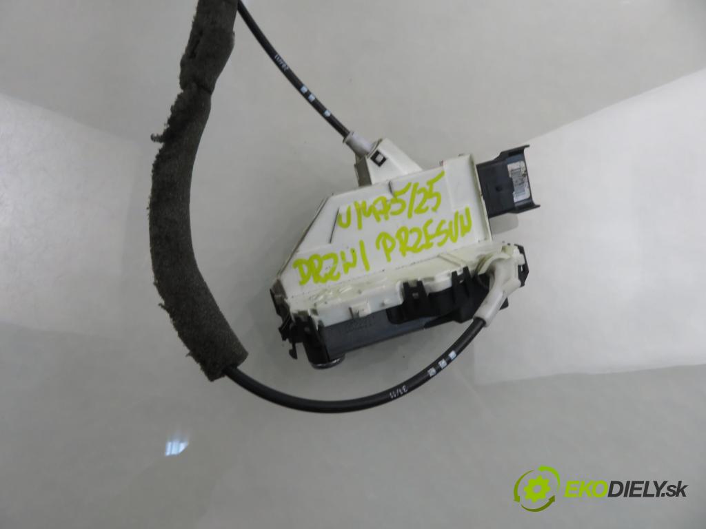 PEUGEOT PARTNER Skrzynia FURGON 2011 55,00 1.6 HDi - 9HT (DV6BTED4) 1560,00 zámok dveře posúvne 828414 ; PSA828414