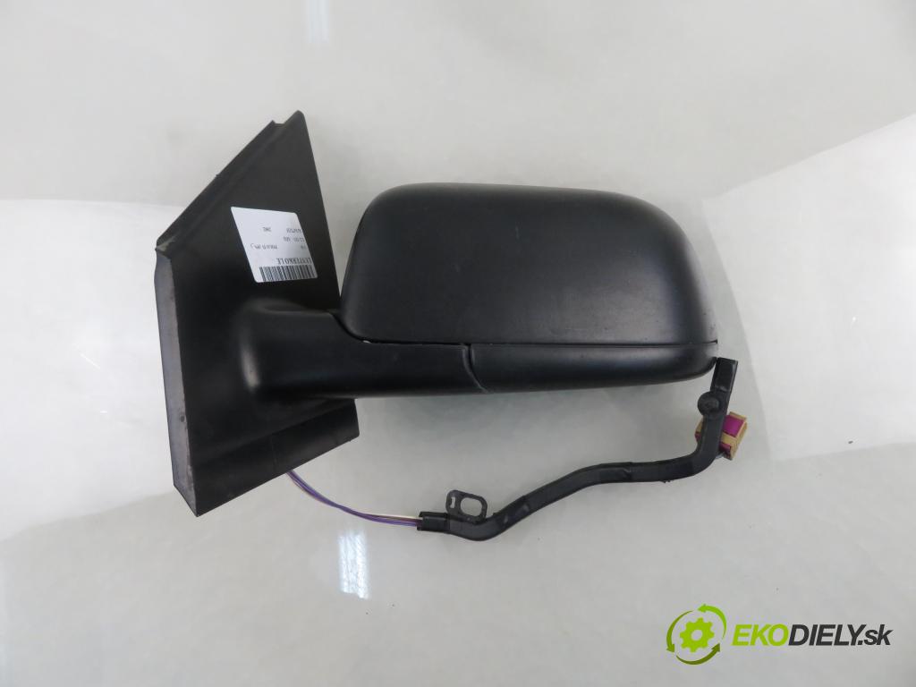 VW POLO (9N_) HB 2002 47,00 1.2 12V 64 - AZQ 1198,00 zpětné zrcátko LE 