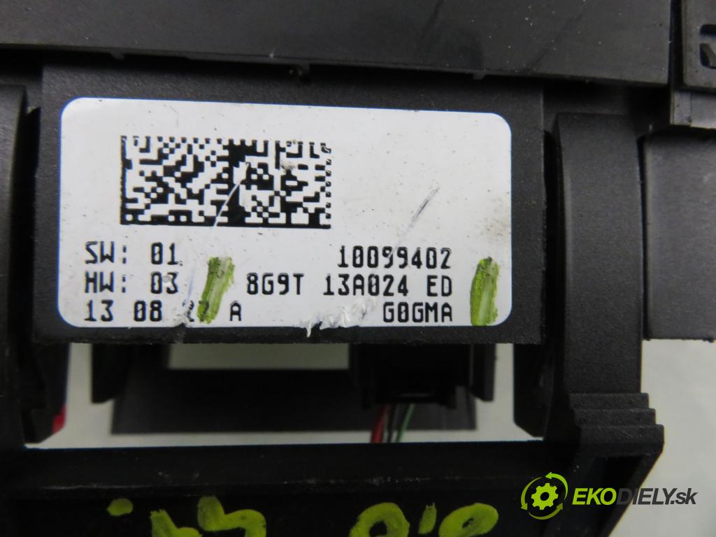 FORD S-MAX (WA6) MINIVAN 2013 118,00 1.6 EcoBoost - JTWA 1596,00 přepínač světla 8G9T13A024AD