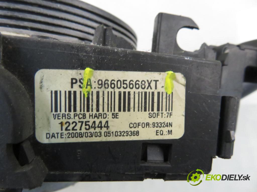 PEUGEOT 206 liftback (2A/C) HB 2003 51,00 1.9 D - WJY (DW8B) 1868,00 PAKA/ŘAZENÍ/SADA: 96605668XT