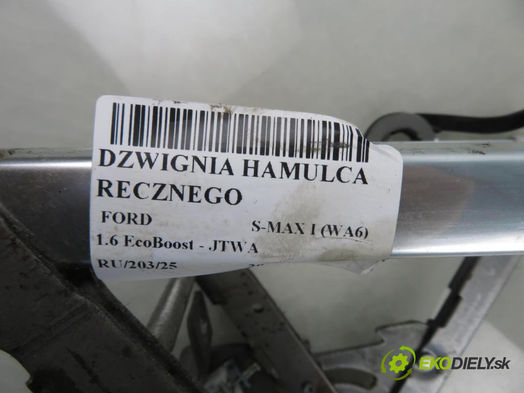 FORD S-MAX (WA6) MINIVAN 2013 118,00 1.6 EcoBoost - JTWA 1596,00 PÁKA: brzdy MANUÁL 6G912780KV