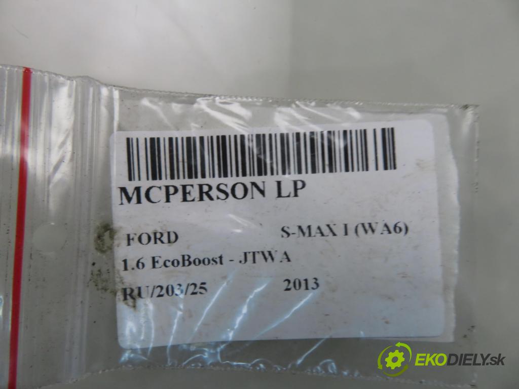 FORD S-MAX (WA6) MINIVAN 2013 118,00 1.6 EcoBoost - JTWA 1596,00 MCPERSON LP 339721