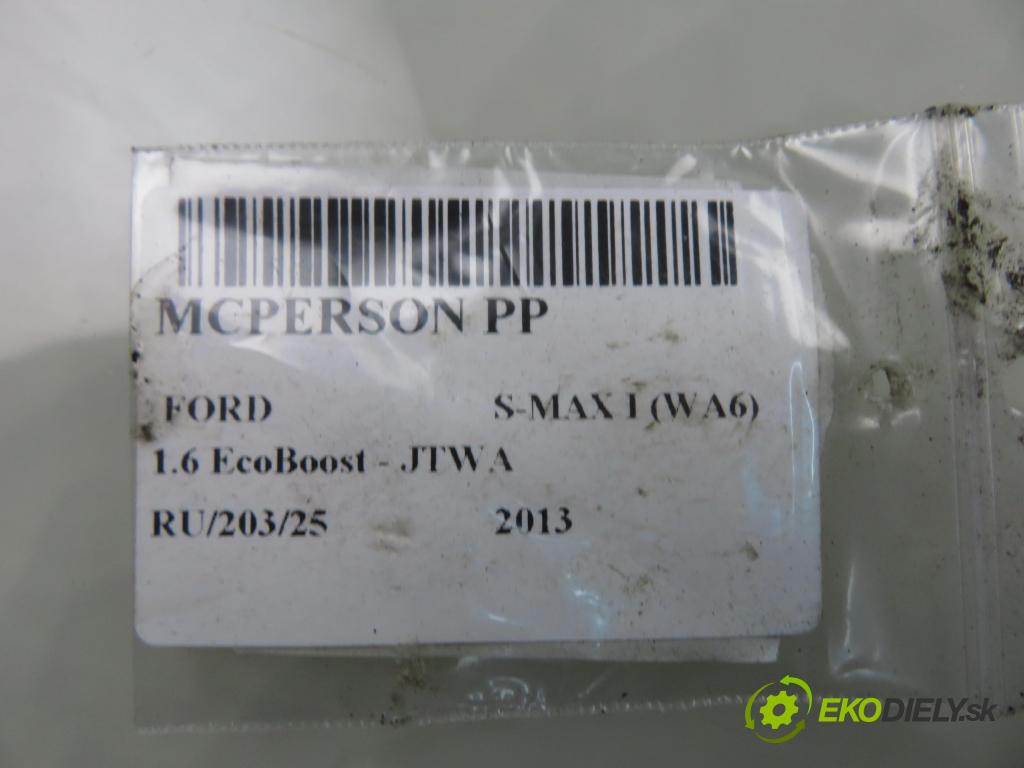 FORD S-MAX (WA6) MINIVAN 2013 118,00 1.6 EcoBoost - JTWA 1596,00 MCPERSON PP 339720
