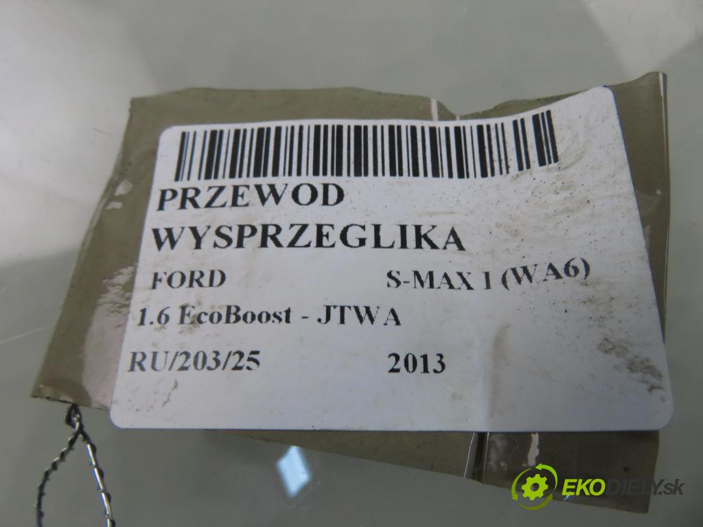 FORD S-MAX (WA6) MINIVAN 2013 118,00 1.6 EcoBoost - JTWA 1596,00 trubka vypínacího ložiska 6G917K592CD