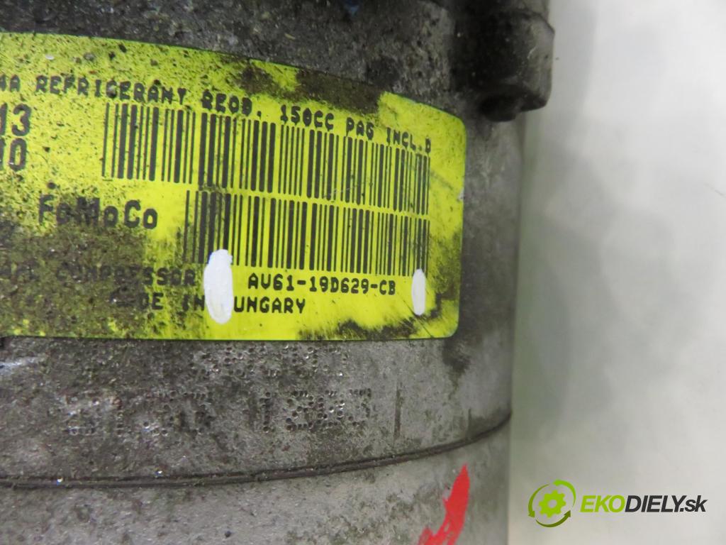 FORD S-MAX (WA6) MINIVAN 2013 118,00 1.6 EcoBoost - JTWA 1596,00 KOMPRESOR: klimatizácie AV6119D629CB (Kompresor klimatizácie)