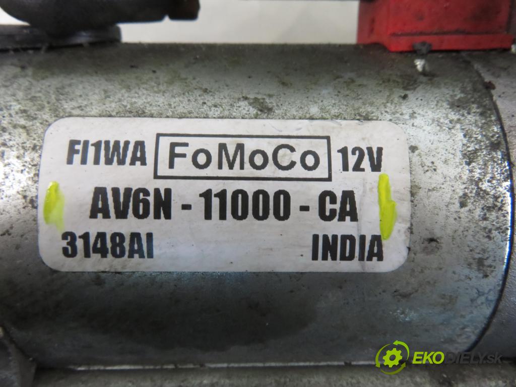 FORD S-MAX (WA6) MINIVAN 2013 118,00 1.6 EcoBoost - JTWA 1596,00 startér AV6N11000CA (Startér)