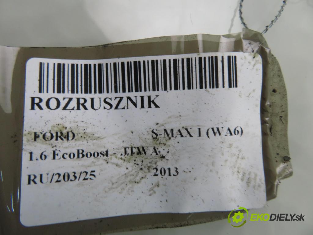 FORD S-MAX (WA6) MINIVAN 2013 118,00 1.6 EcoBoost - JTWA 1596,00 startér AV6N11000CA (Startér)