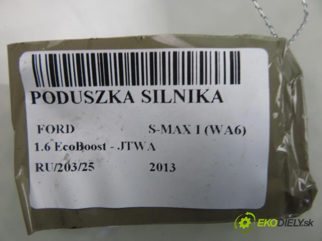 FORD S-MAX (WA6) MINIVAN 2013 118,00 1.6 EcoBoost - JTWA 1596,00 AirBag motora